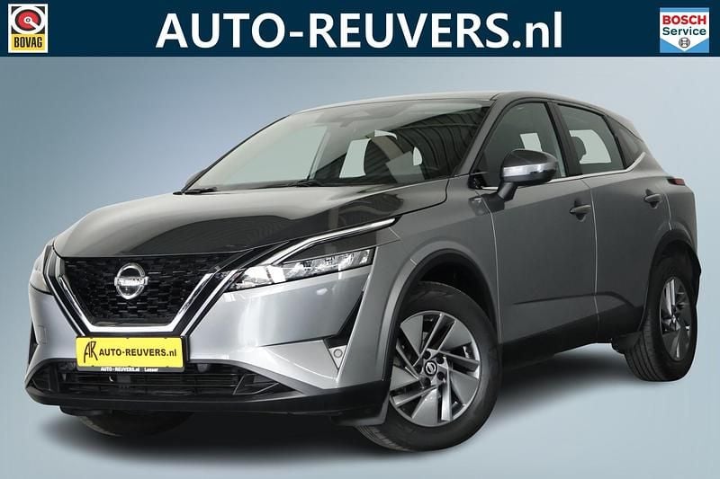 Grijs Occasion 2022 Nissan Qashqai Acenta SUV | € 25.800 (Eerlijke prijs) - Afbeelding 1/4