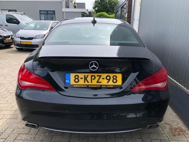 Occasion Mercedes CLA180 Ambition 123 PK (90 kW) 2013 Zwart Sedan