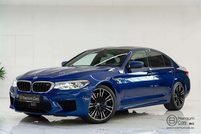 Occasion BMW M5 Comfort Edition 2018 Blauw Sedan