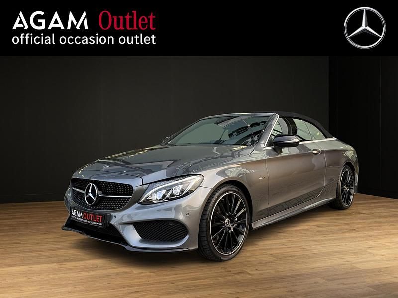 Occasion Mercedes C180 Premium 157 PK (115 kW) 2018 Grijs Cabriolet