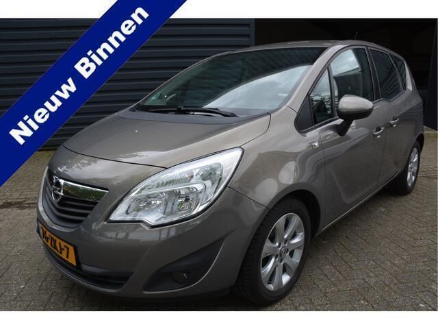 Bruin Gebruikt 2012 Opel Meriva Color Edition MPV | € 6.450 (Iets duurder) - Afbeelding 1/4