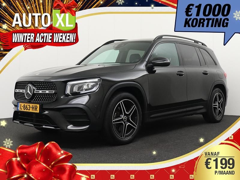 Zwart Gebruikt 2021 Mercedes GLB180 Business SUV | € 29.940 (Iets duurder) - Afbeelding 1/4