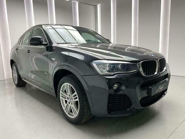 Grijs Gebruikt 2017 BMW X4 SUV | € 28.950 (Eerlijke prijs) - Afbeelding 1/4
