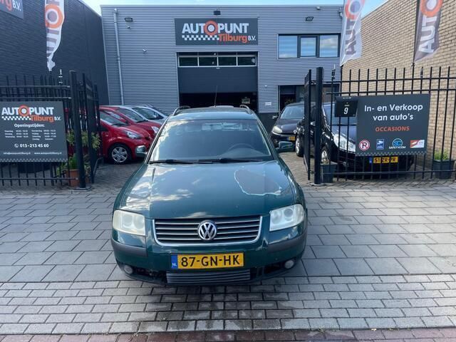 Occasion VW Passat Trendline 116 PK (85 kW) 2001 Groen, metallic lak Stationwagen