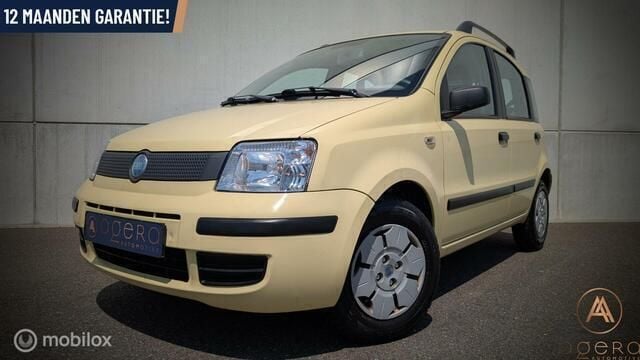 Geel Gebruikt 2006 Fiat Panda Active Hatchback | € 1.799 (Eerlijke prijs) - Afbeelding 1/4