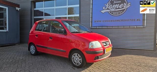 Rood Gebruikt 2006 Hyundai Atos Active Hatchback | € 1.150 - Afbeelding 1/4