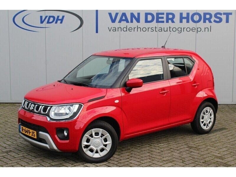 Rood Gebruikt 2022 Suzuki Ignis Comfort Hatchback | € 17.380 (Eerlijke prijs) - Afbeelding 1/3