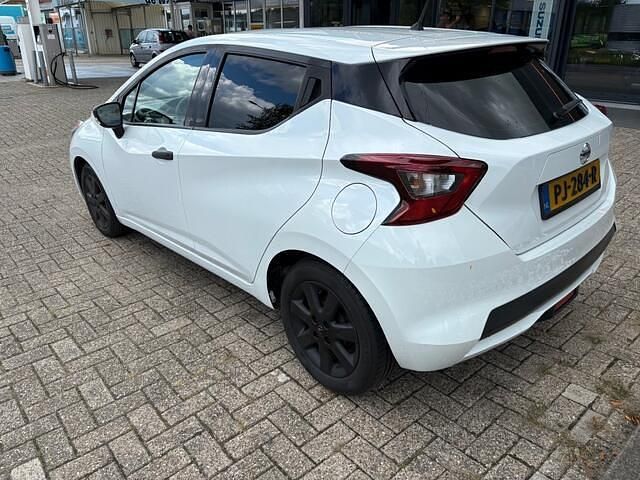 Occasion Nissan Micra Visia+ 74 PK (54 kW) 2017 Wit Hatchback
