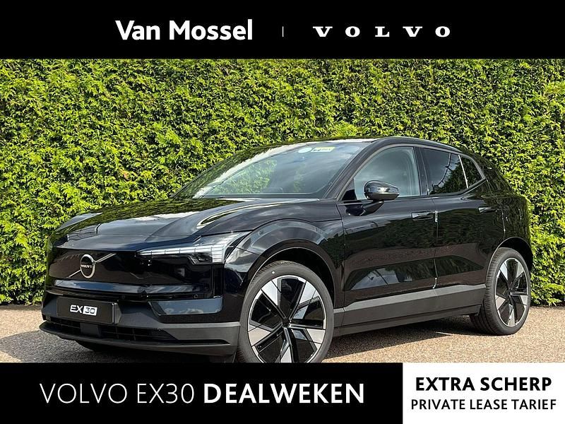 Zwart Nieuw 2025 Volvo EX30 Plus SUV | € 38.940 - Afbeelding 1/4