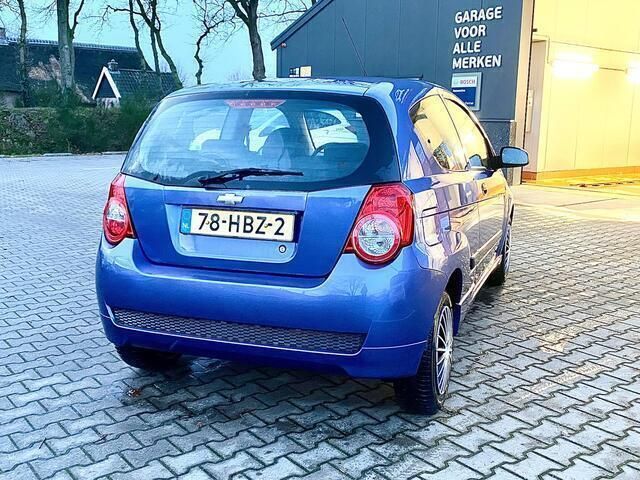 Occasion Chevrolet Aveo 84 PK (61 kW) 2008 Blauw, metallic lak Hatchback