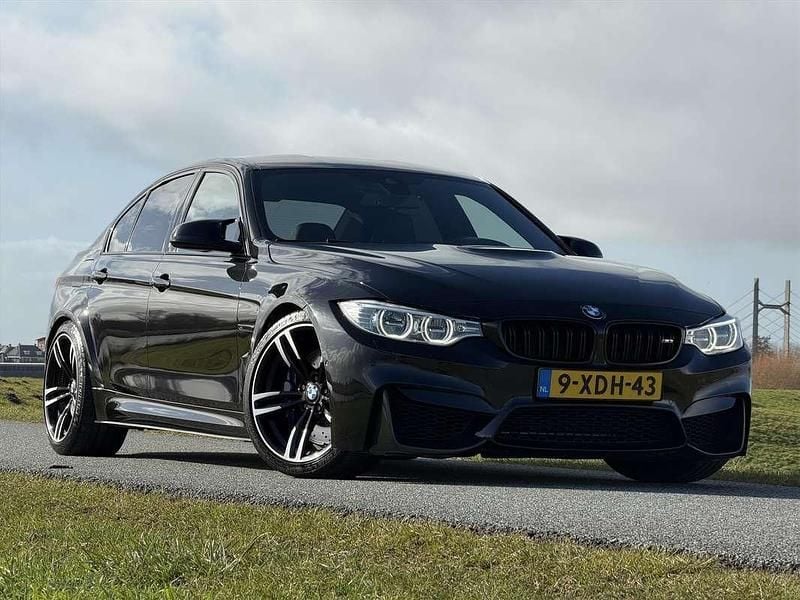 Occasion BMW M3 431 PK (317 kW) 2014 Zwart Sedan