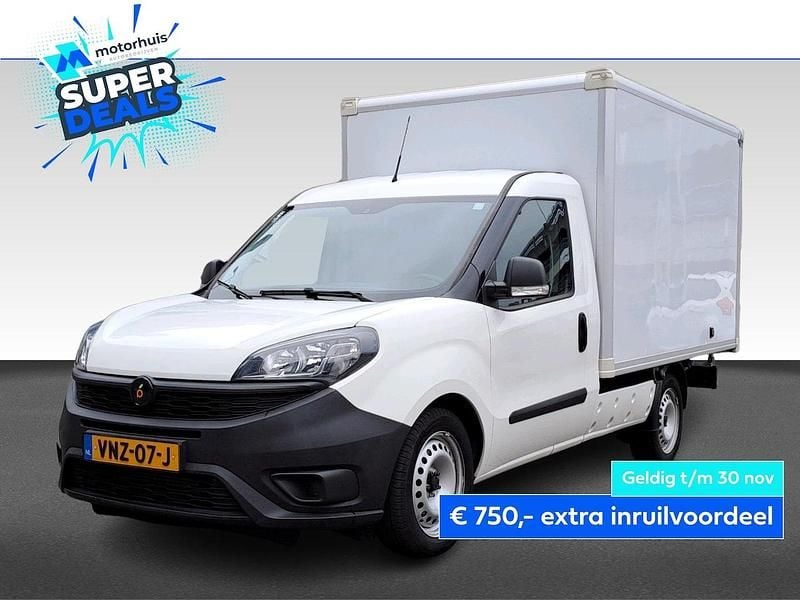 Wit Gebruikt 2022 Fiat Doblò MPV | € 14.990 (Duur) - Afbeelding 1/4