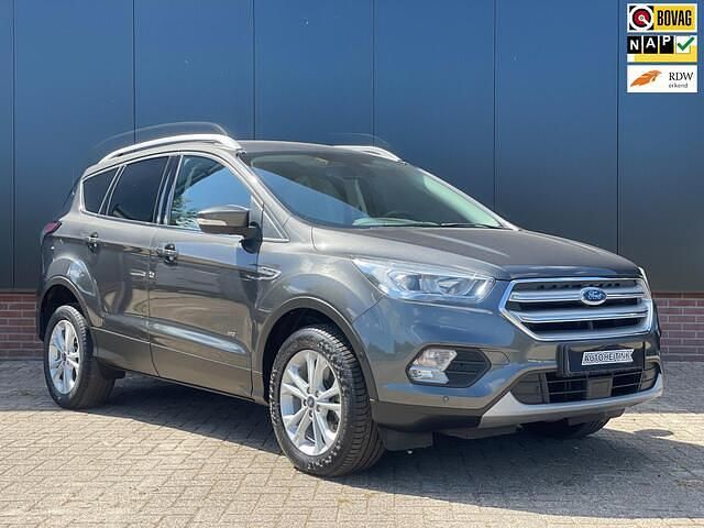 Grijs Gebruikt 2018 Ford Kuga ST-Line SUV | € 19.800 (Goede deal) - Afbeelding 1/4
