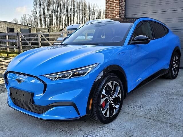 Occasion Ford Mustang Premium 290 PK (213 kW) 2023 Blauw Sedan