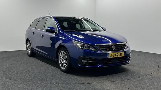 Occasion Peugeot 308 SW Allure 131 PK (96 kW) 2020 Blauw Stationwagen