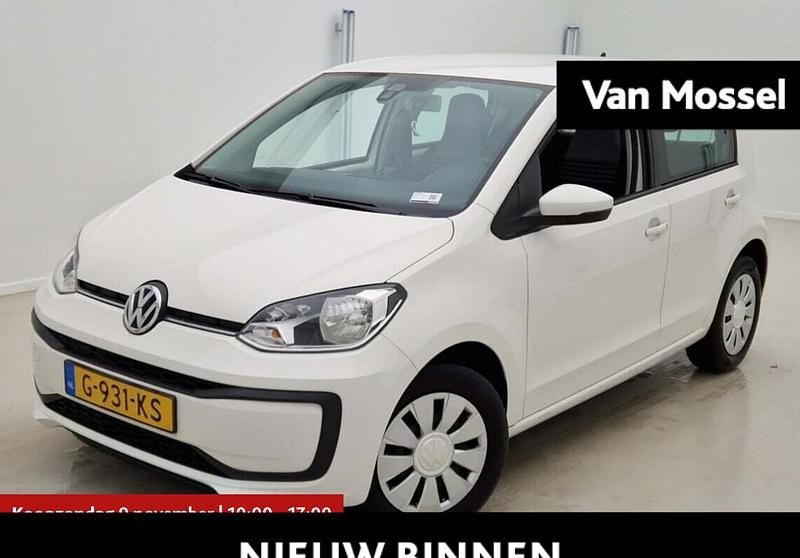 Wit Gebruikt 2019 VW up! move up! Hatchback | € 11.900 (Eerlijke prijs) - Afbeelding 1/1