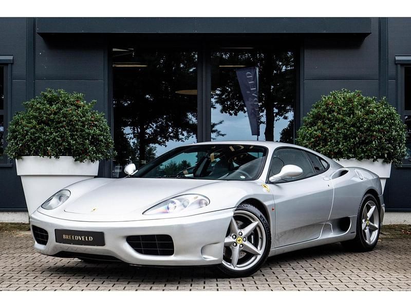 Grijs Gebruikt 2000 Ferrari 360 Coupé | € 79.500 (Eerlijke prijs) - Afbeelding 1/4