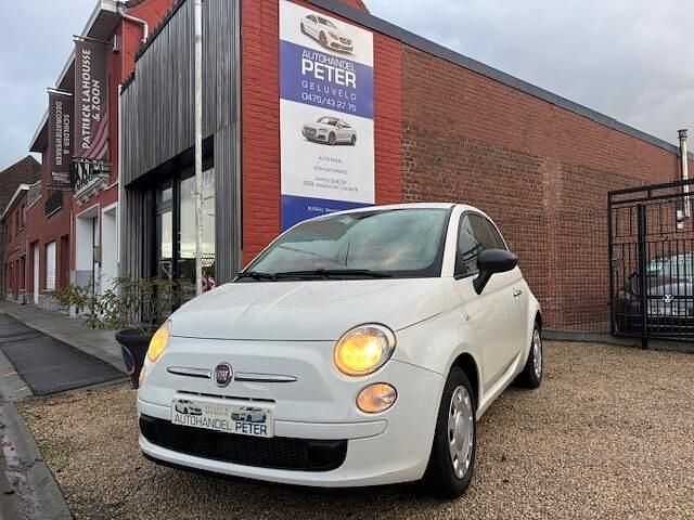 Wit Gebruikt 2011 Fiat 500 Pop Hatchback | € 5.500 (Eerlijke prijs) - Afbeelding 1/4