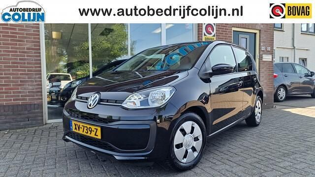 Zwart Gebruikt 2019 VW up! move up! Hatchback | € 8.900 (Eerlijke prijs) - Afbeelding 1/4