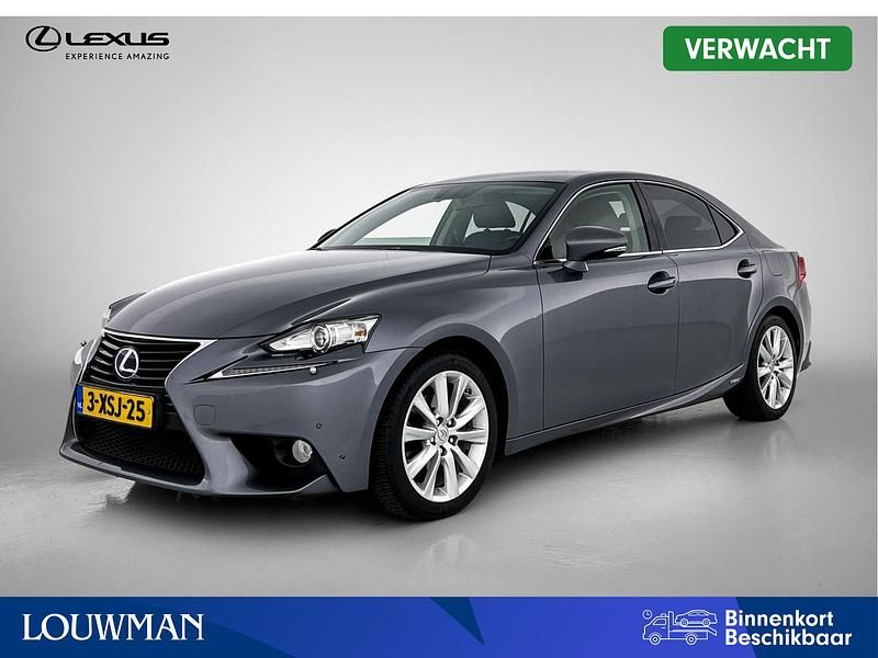 Grijs Gebruikt 2014 Lexus IS300h Sedan | € 16.950 (Iets duurder) - Afbeelding 1/3