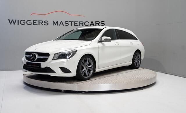 Wit Gebruikt 2015 Mercedes CLA180 Shooting Brake Ambition Stationwagen | € 18.750 (Eerlijke prijs) - Afbeelding 1/4