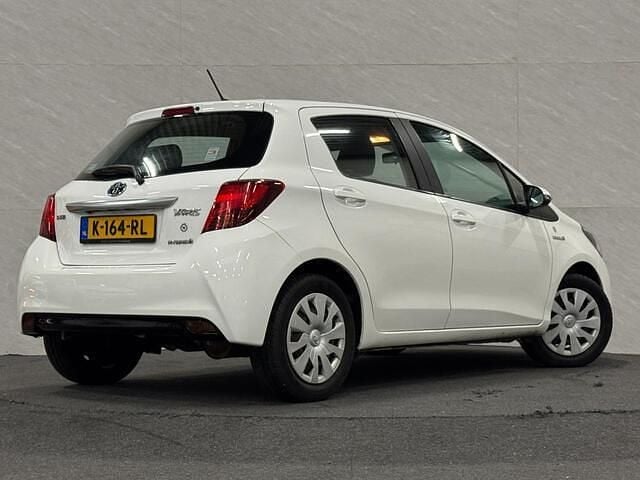 Occasion Toyota Yaris Comfort 75 PK (55 kW) 2014 Wit Hatchback