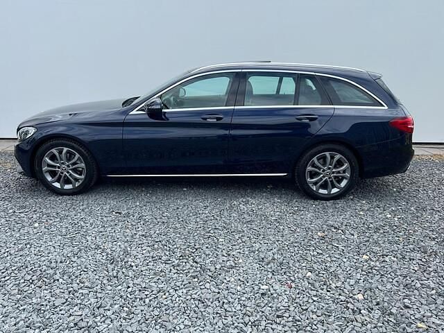 Blauw Gebruikt 2017 Mercedes C180 Business Stationwagen | € 21.950 (Iets duurder) - Afbeelding 1/4