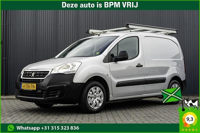 Zilver Gebruikt 2018 Peugeot Partner Van | € 7.950 (Goede deal) - Afbeelding 1/4