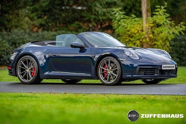 Occasion Porsche 911 Carrera 4S Cabriolet Chrono 451 PK (331 kW) 2020 Overige Cabriolet