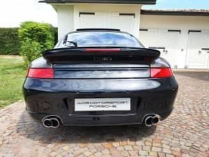 Occasion Porsche 911 Turbo 420 PK (308 kW) 2001 Zwartnero basalto met. Coupé