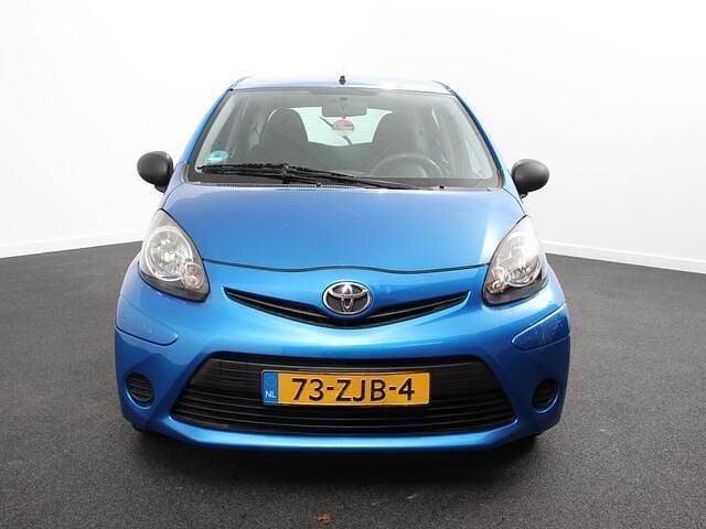 Occasion Toyota Aygo Comfort 68 PK (50 kW) 2012 Blauw Hatchback