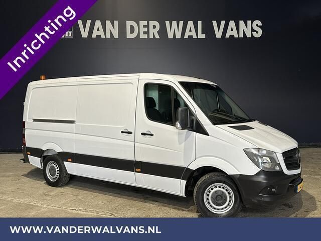 Wit Gebruikt 2018 Mercedes Sprinter Van | € 14.900 (Super prijs) - Afbeelding 1/4