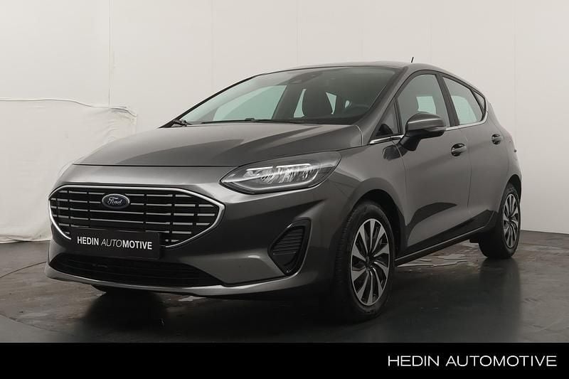 Occasion Ford Fiesta Titanium 125 PK (91 kW) 2022 Grijs Hatchback