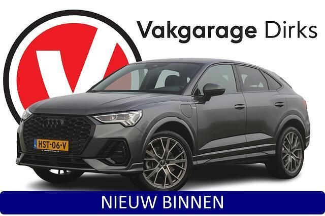 Grijs Gebruikt 2022 Audi Q3 Sportback S-Line SUV | € 34.690 (Super prijs) - Afbeelding 1/3