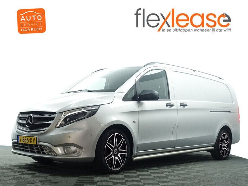 Grijs metallic Gebruikt 2018 Mercedes Vito Avantgarde MPV | € 22.900 (Eerlijke prijs) - Afbeelding 1/4