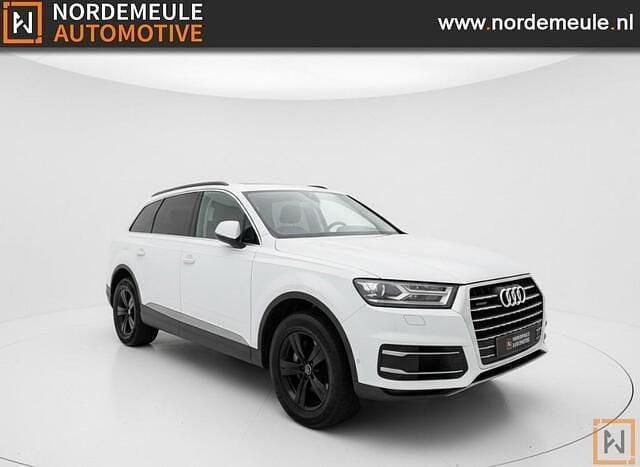 Wit Occasion 2015 Audi Q7 S-Line SUV | € 23.900 (Super prijs) - Afbeelding 1/4