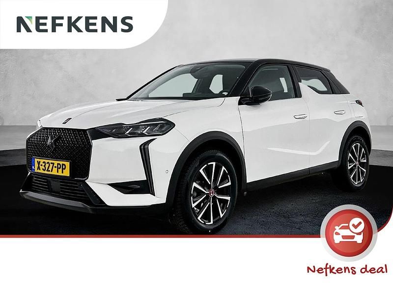 Wit Gebruikt 2024 DS Automobiles DS3 Performance SUV | € 21.425 (Goede deal) - Afbeelding 1/4