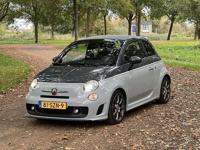 Grijs Gebruikt 2012 Fiat 500 Abarth Hatchback | € 7.850 (Eerlijke prijs) - Afbeelding 1/4