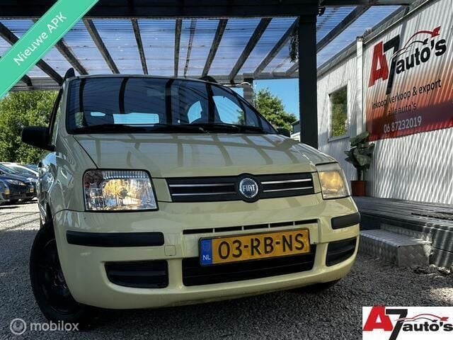 Geel Gebruikt 2005 Fiat Panda Hatchback | € 999 (Eerlijke prijs) - Afbeelding 1/4