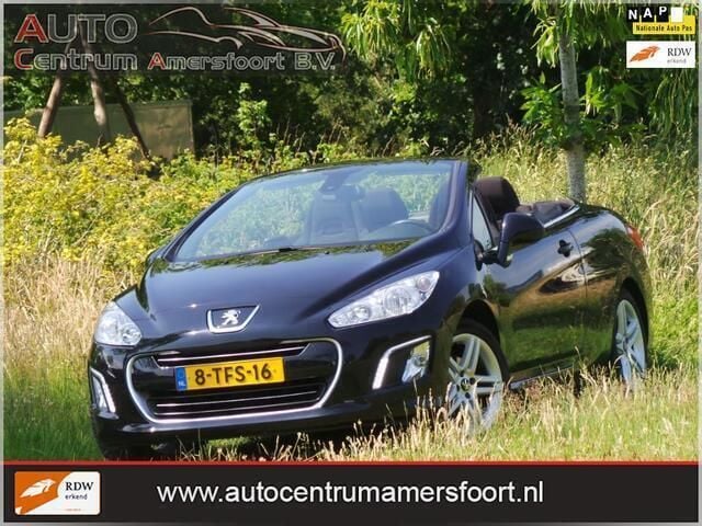 Zwart Gebruikt 2013 Peugeot 308 CC Sport Cabriolet | € 7.449 (Eerlijke prijs) - Afbeelding 1/4