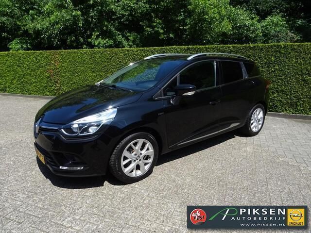 Zwart Gebruikt 2020 Renault Clio V LIMITED Hatchback | € 11.850 (Eerlijke prijs) - Afbeelding 1/4