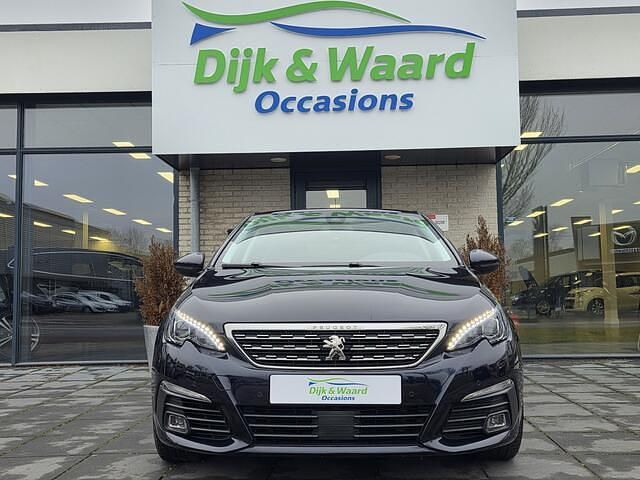 Occasion Peugeot 308 Allure 131 PK (96 kW) 2018 Blauw (metallic) Hatchback