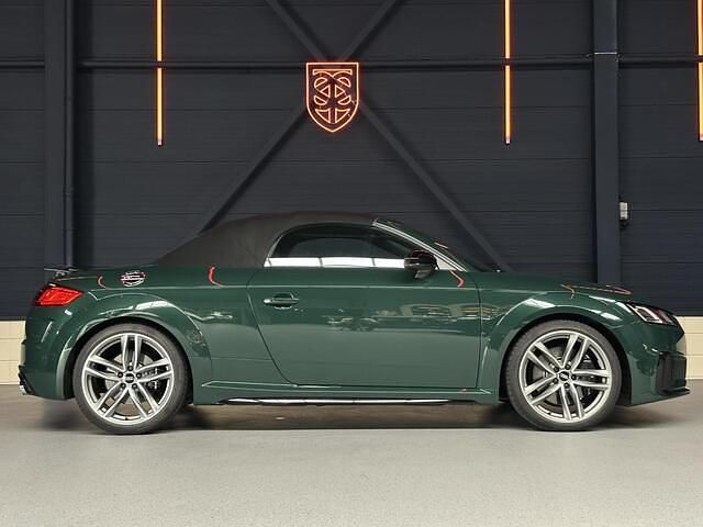 Occasion Audi TT Roadster S-Line 306 PK (225 kW) 2019 Groen Cabriolet