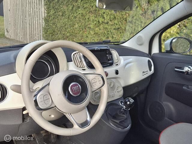 Occasion Fiat 500 Lounge 69 PK (50 kW) 2016 Wit Hatchback