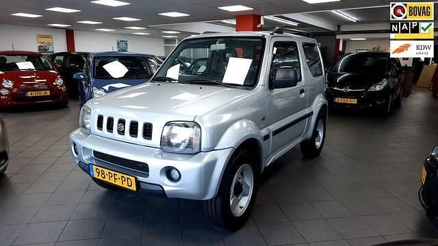 Zilver Gebruikt 2004 Suzuki Jimny Limited SUV | € 6.750 (Eerlijke prijs) - Afbeelding 1/4