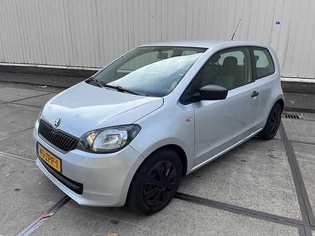 Grijs Gebruikt 2013 Skoda Citigo Hatchback | € 2.499 (Eerlijke prijs) - Afbeelding 1/4