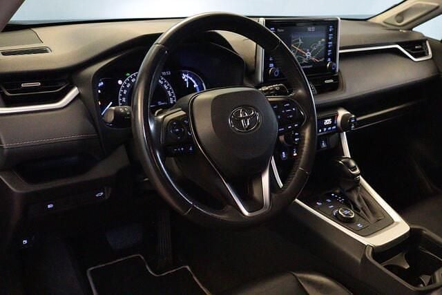 Blauw Gebruikt 2021 Toyota RAV4 Business Edition SUV | € 30.899 - Afbeelding 1/2