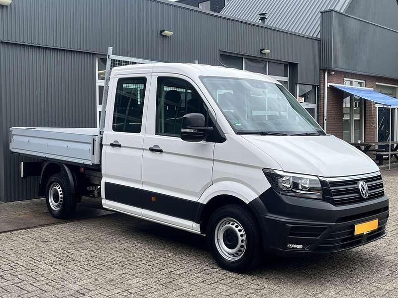 Wit Gebruikt 2021 VW Crafter Van | € 24.950 (Iets duurder) - Afbeelding 1/4