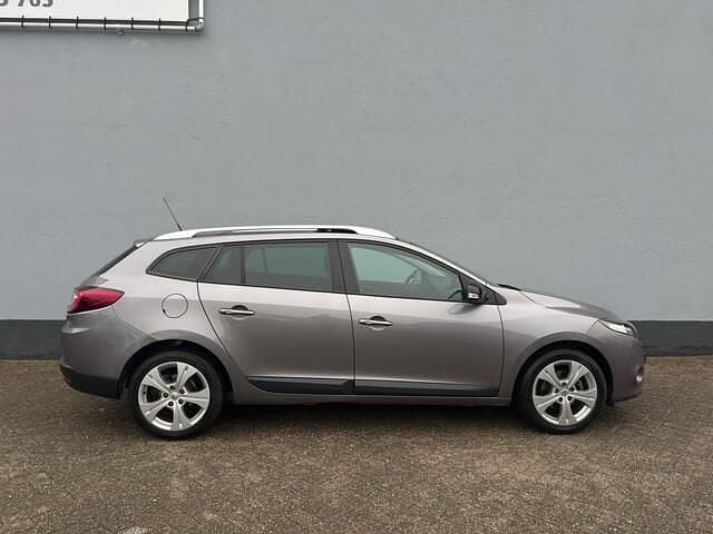 Occasion Renault Mégane GrandTour 131 PK (96 kW) 2011 Grijs Stationwagen