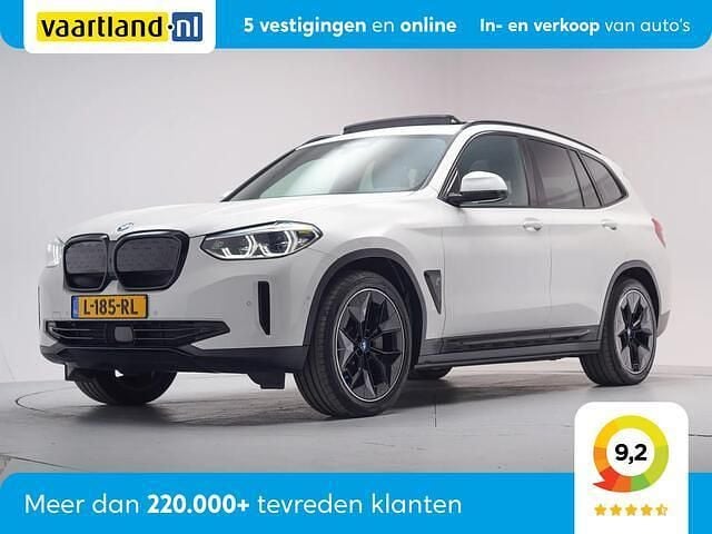Wit Gebruikt 2021 BMW iX3 Executive SUV | € 30.809 (Super prijs) - Afbeelding 1/4